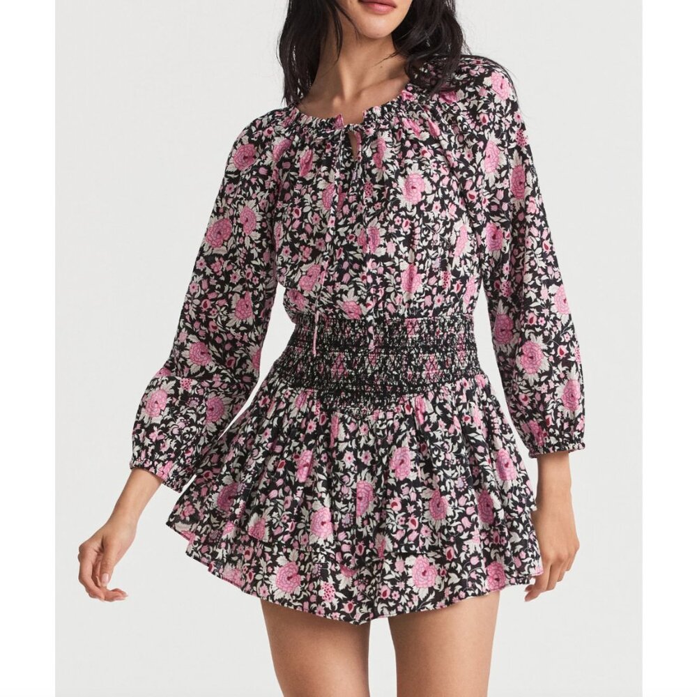 LoveShackFancy Netra Mini Dress